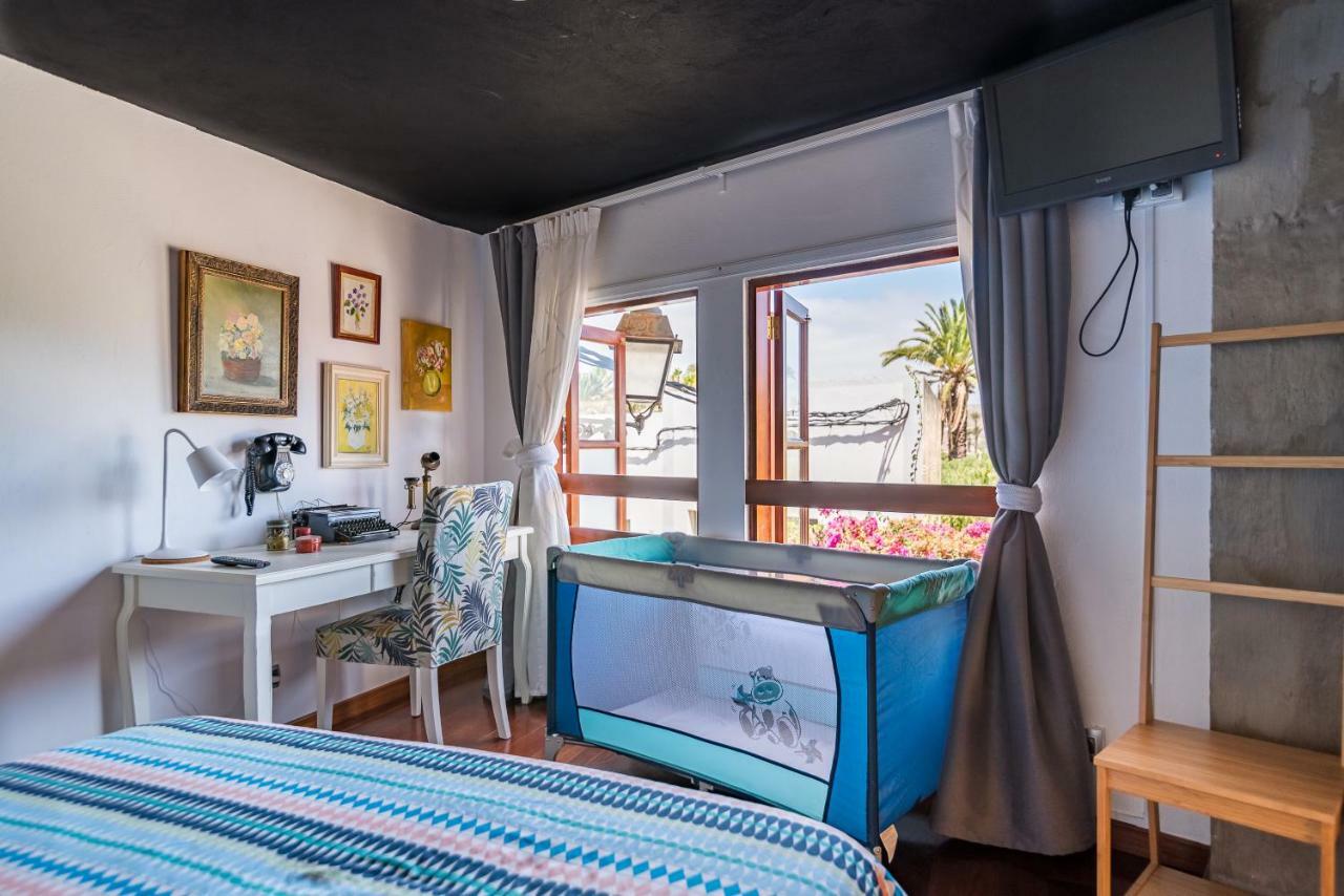 Appartamento Loft La Fuente Telde Esterno foto