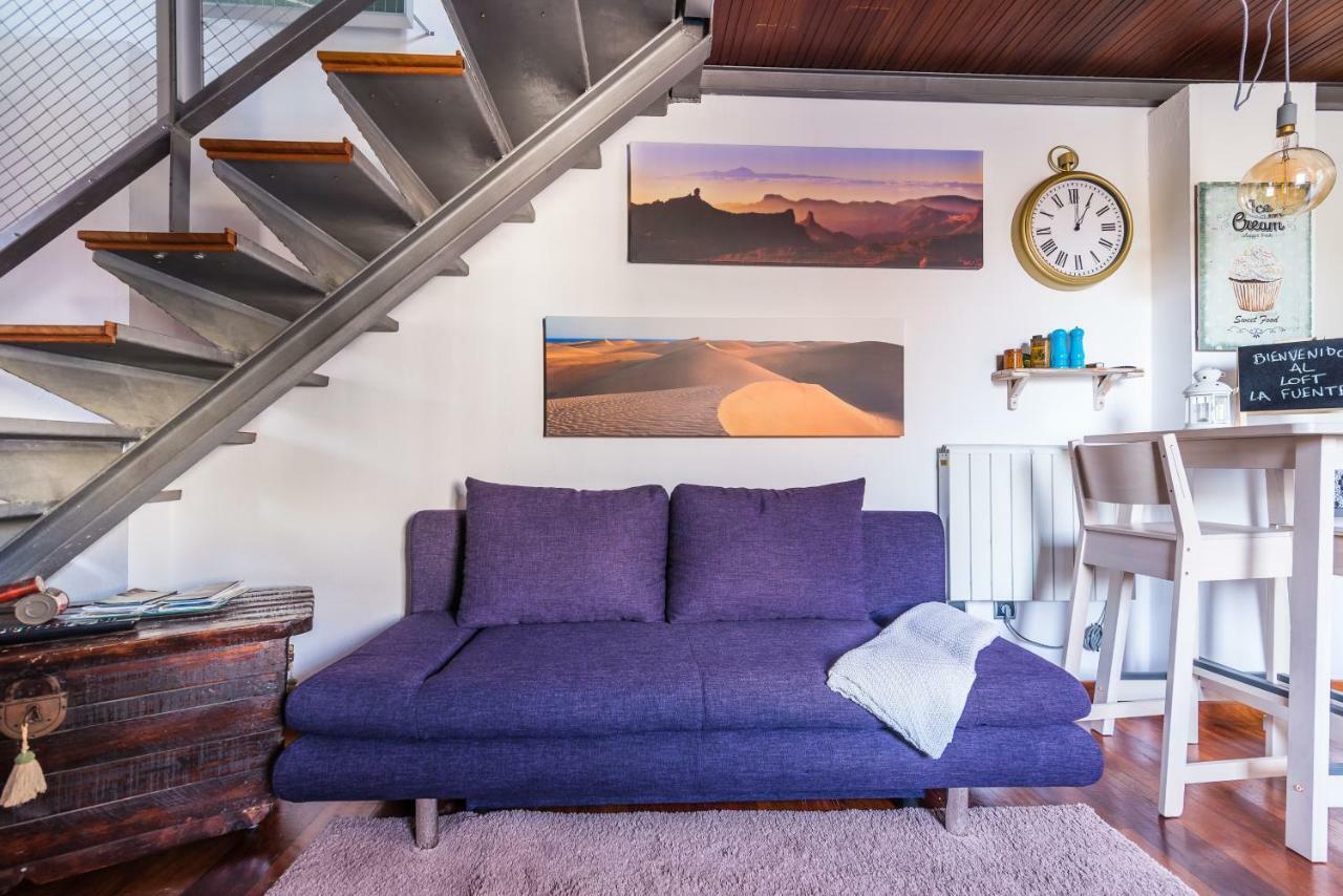 Appartamento Loft La Fuente Telde Esterno foto